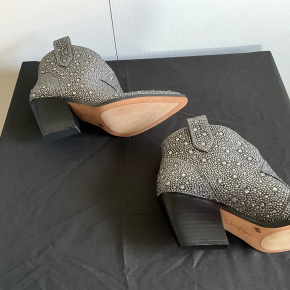 JESSICA SIMPSON  Tamira  glitter Emblished boot  boot 😍😍Size 8 M  ♥️♥️ - Picture 5 of 12
